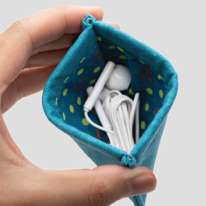 Earphone case, earbud holder, earbud case, earbuds case