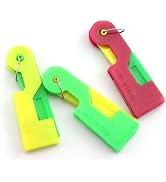 10Pcs Colourfull Automatic Sewing Needle Device Threader Thread Device Needle Threader for Hand S...