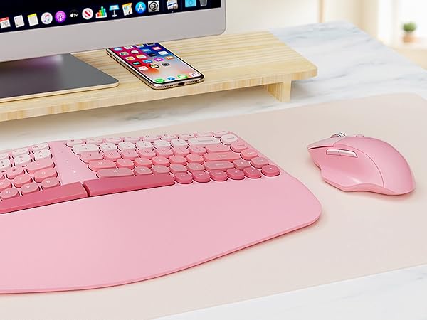 Ergonomic Wireless Keyboard