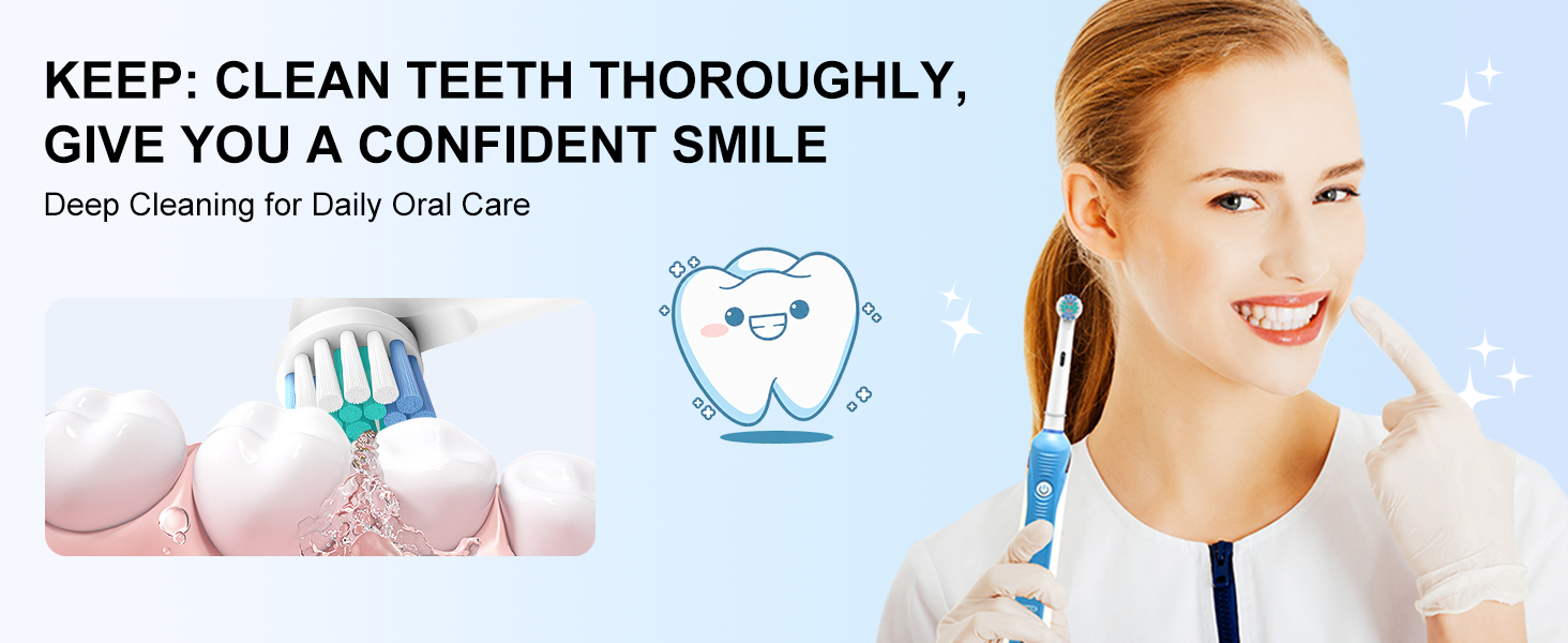 Toothbrush Heads for Oral B