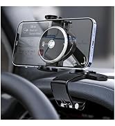 VKQTS Universal 360° Dashboard Phone Holder,Adjustable Dashboard Cell Phone Holder for Better Nav...