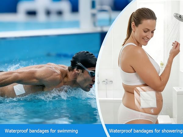 shower shield wound cover