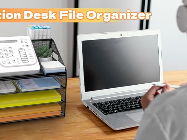 paper organizer for desk