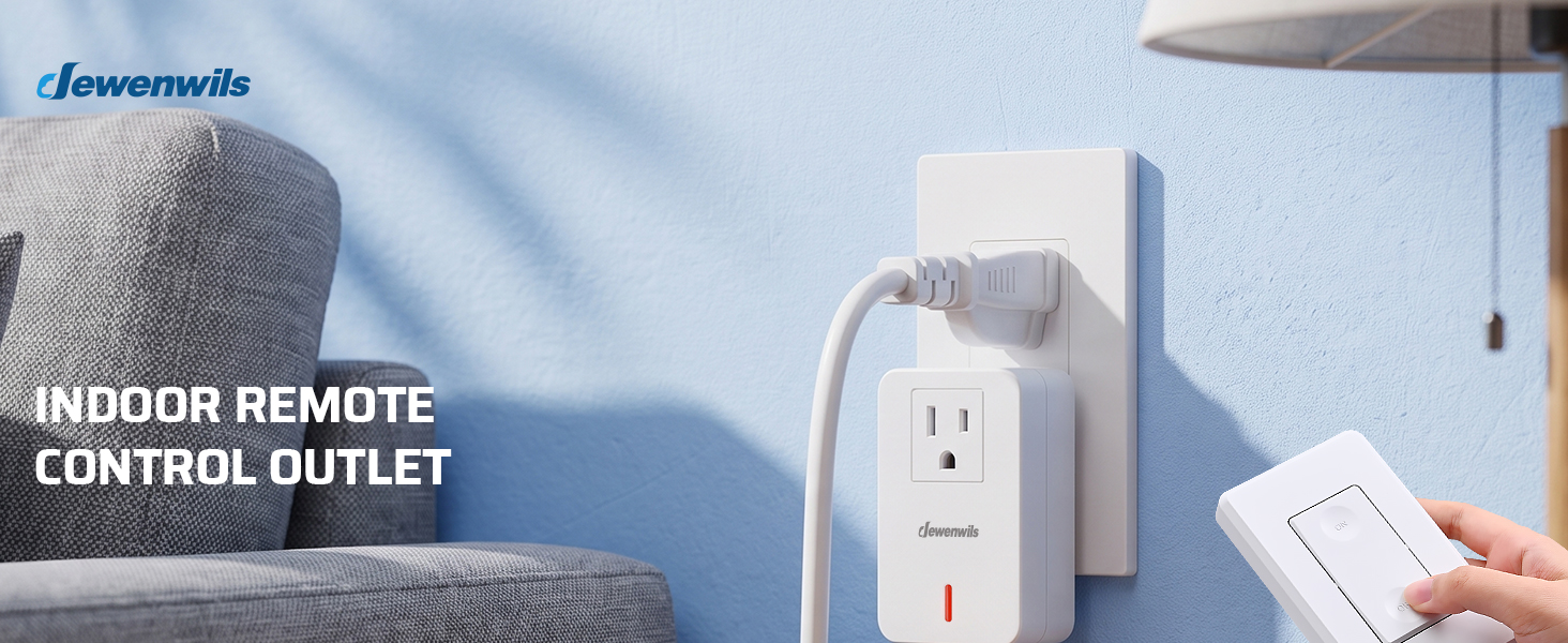 remote control outlet