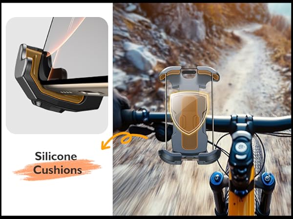 phone holder for bike