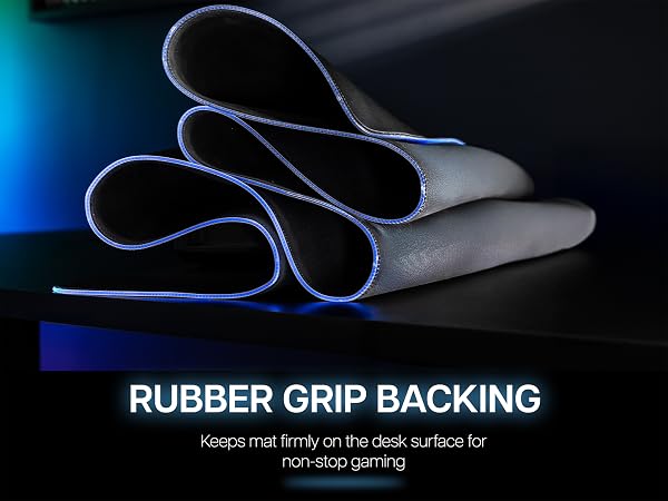 RGB DESK PAD LED DESK PAD FULL DESK PAD LIGHTED RGB FULL SIZE DESK PAD EXTRA LARGE LED MOUSE PAD