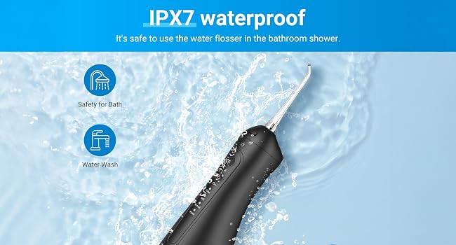 R REVA Dental Water Flosser - M159