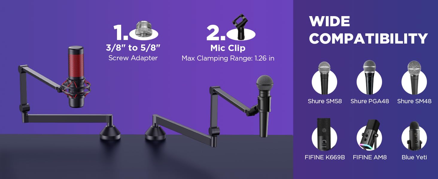 microphone arm