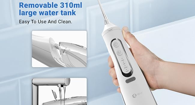 R REVA Dental Water Flosser - M209