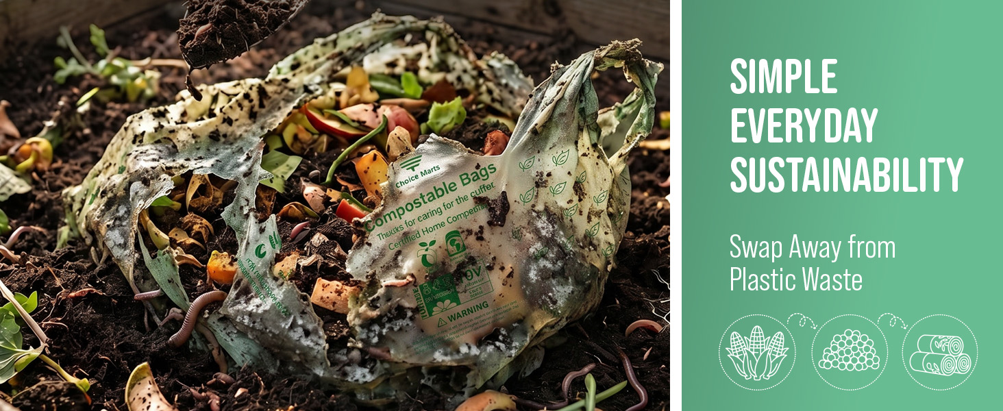 Compostable bags
