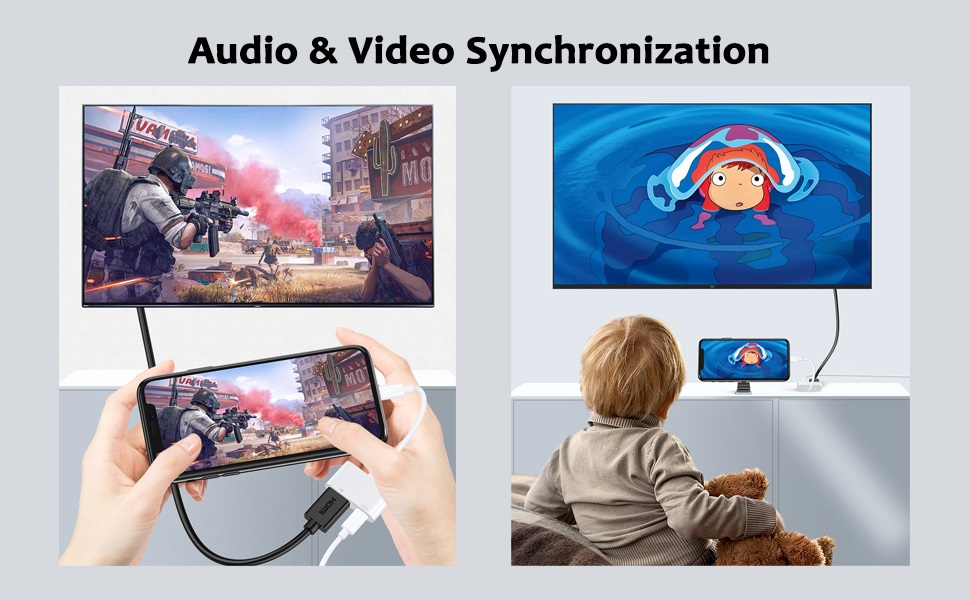 Audio & Video Synchronization