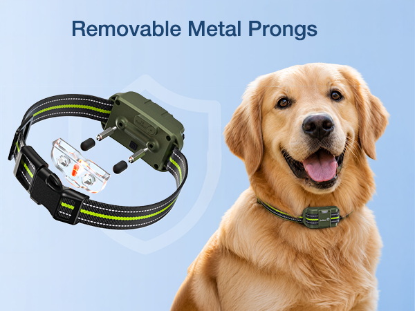 DeeWaves dog training collar with remote ,e collar for dogs training,shock collar for large dog