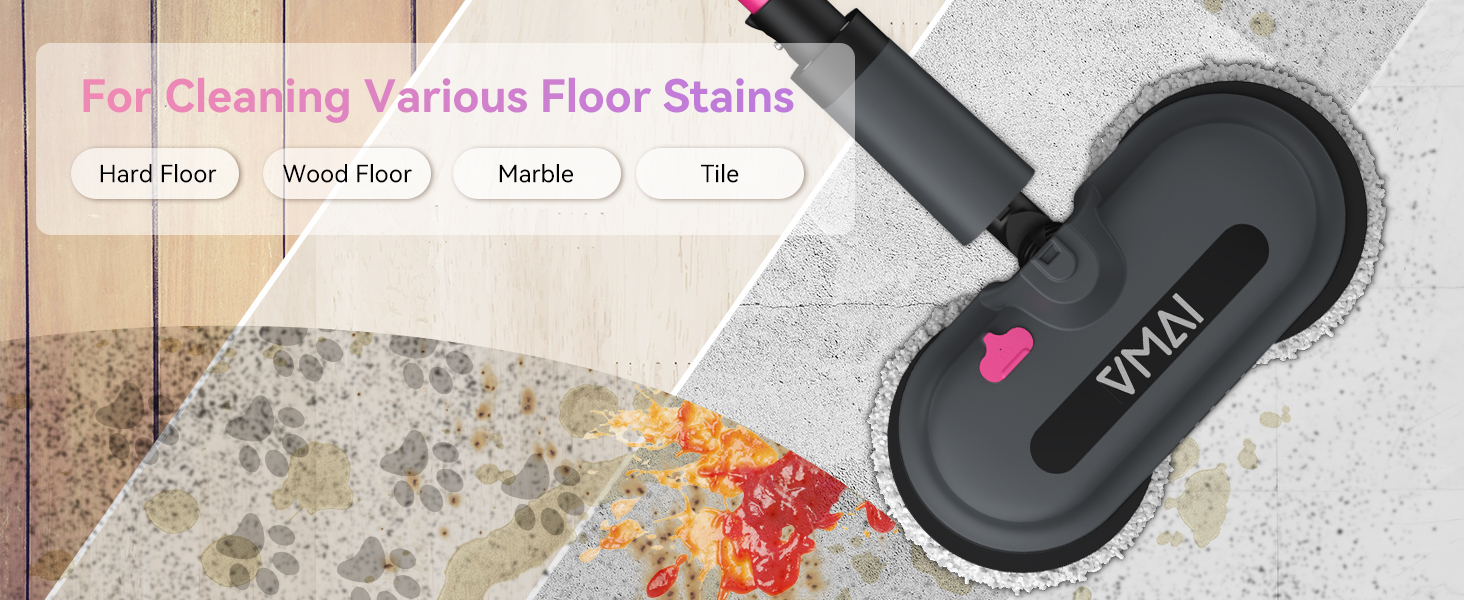 multi surface floor cleaner spin mop floor cleaning machine