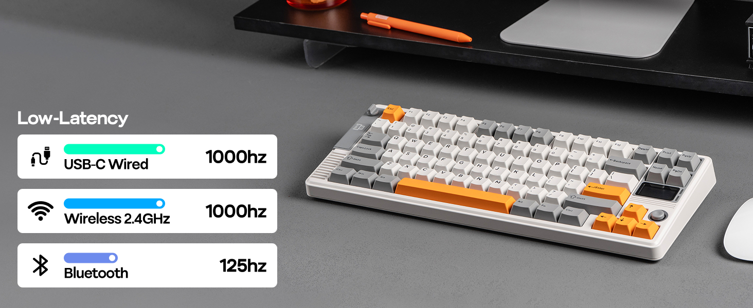 RT85 Wireless Gaming Keyboard