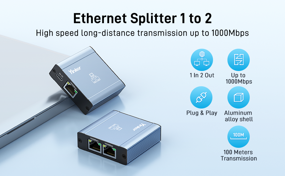 ethernet splitter