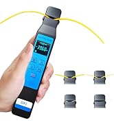 groword Optical Fiber Identifier with Wave Respond 800-1700nm,Detection Rang +13~-50dBm,Built in ...