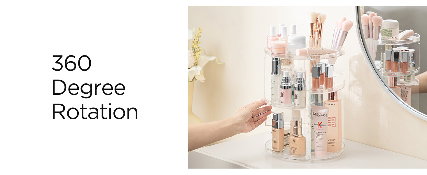 makeup organizer