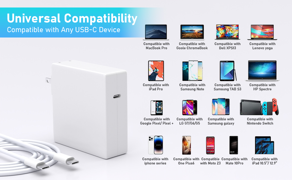 118W MAC BOOK CHARGER