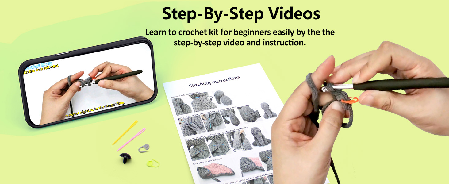 Step-By-Step Videos