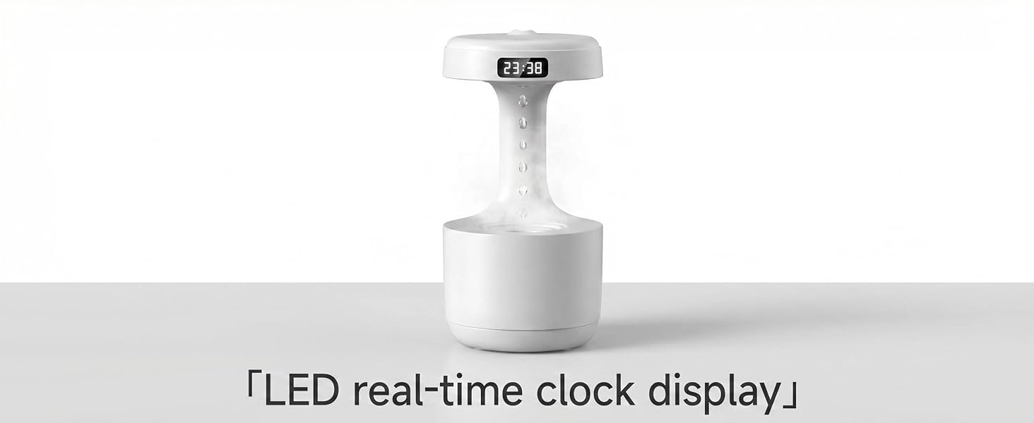 Anti-Gravity Digital Humidifier