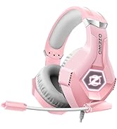 Ozeino Gaming Headset for PC, Ps4, Ps5, Xbox Headset with 7.1 Surround Sound, Gaming Headphones w...