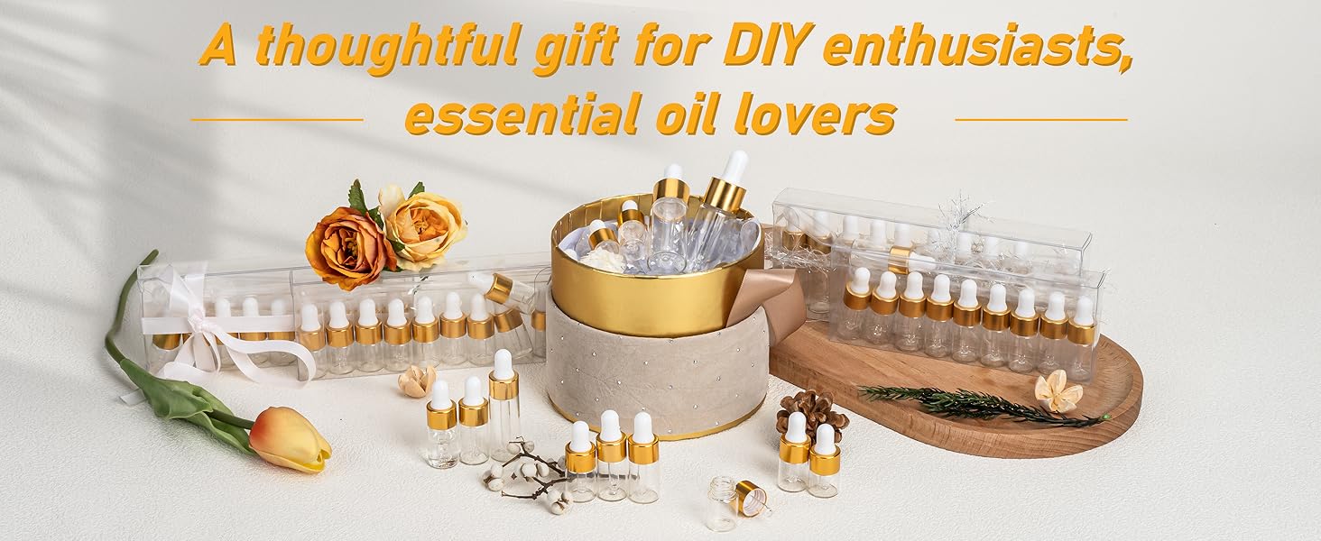 mini dropper bottles