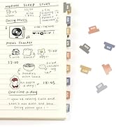 Lumintutu Laminated Planner Monthly Stickers,48 Small Size Adhesive Plan Tabs Accessories for Not...