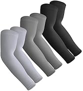 Aegend Sun Protection Cooling Arm Sleeves Compression - Tattoo Cover up - Sun Sleeves for Men Wom...