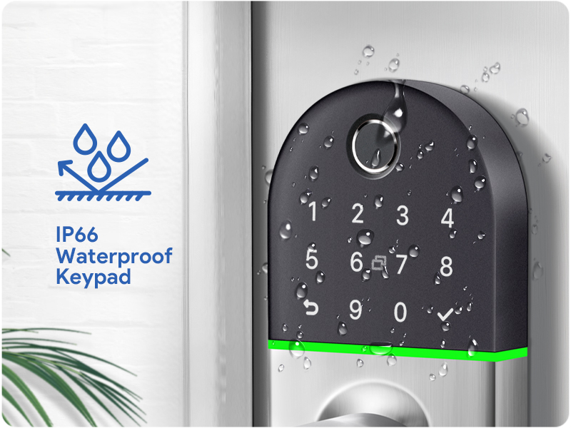 IP66 Water-Resistant Keypad