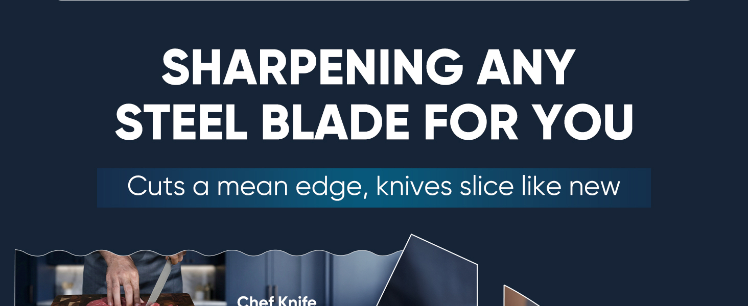 knife sharpener