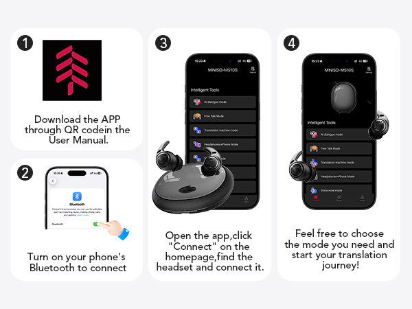 translator earbuds real time