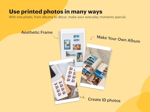 Use photos in many ways