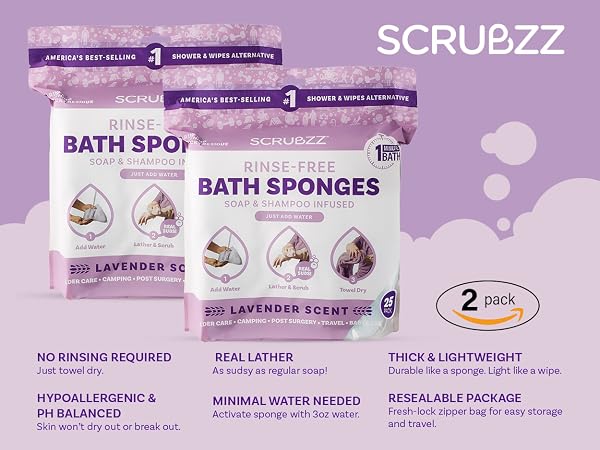 Lavender Scrubzz Product Benefits