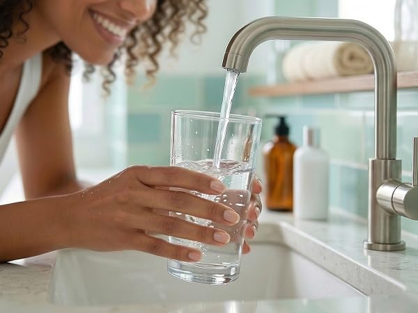 fill with water