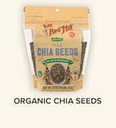 Bob's Red Mill Resealable Organic Chia Seeds, 60 Oz, Pack of 5