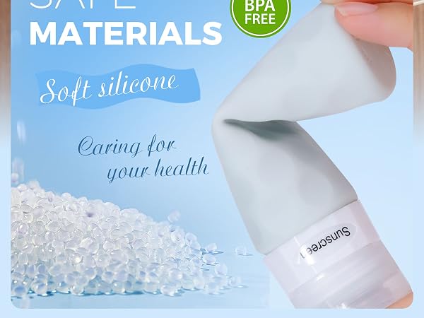 Travel Bottles for Toiletries