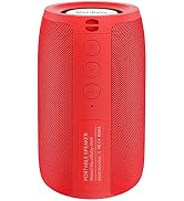 Musibaby M68 Portable Bluetooth Speaker, Bluetooth Speakers Wireless with Deep Bass, Small Waterp...