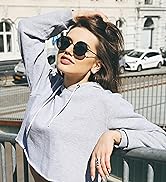 Retro Small Round Polarized Sunglasses