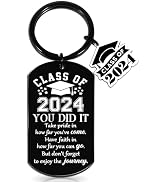 OEHEDOU 2024 Graduation Gifts For Him Her Class Of 2024 Graduate Inspirational Gifts Graduation K...