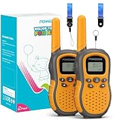 FOREDOM Walkie Talkies for Kids Walkie Talkies Long Range for Boys Age 3 to 12 Year Old Birthday ...