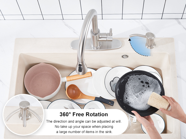 Sink Soap Dispenser