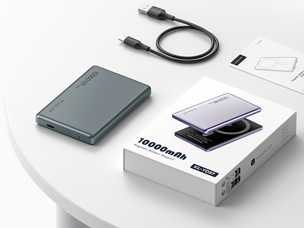 10000mAh Power Bank and 1 USB Cable and 1 Manual Included