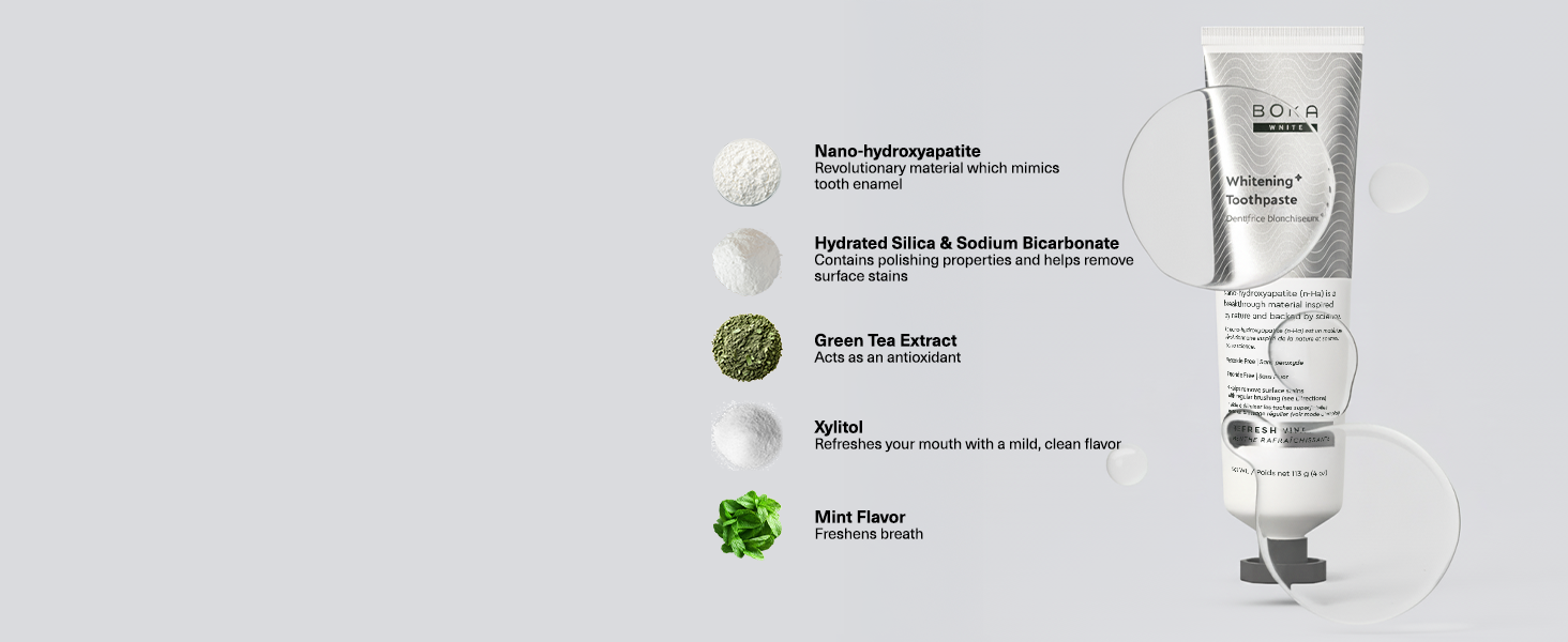 key ingredients