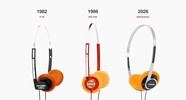 Koss KPh40 Retro