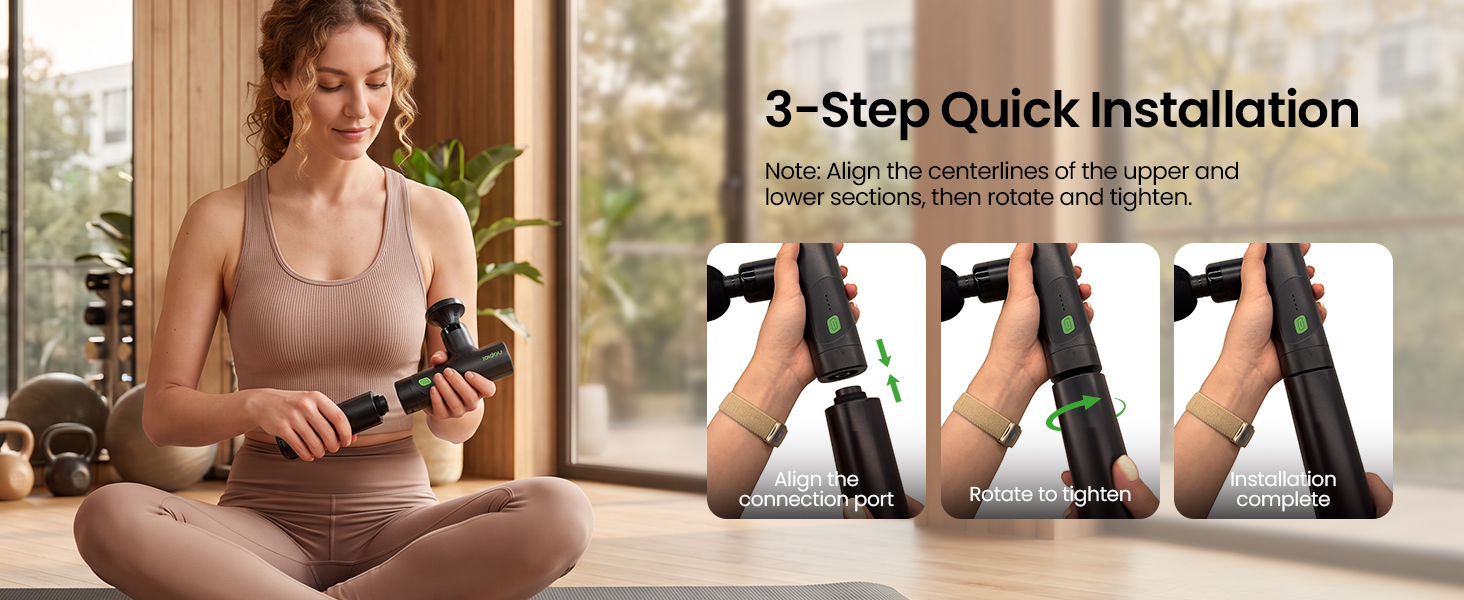 mini massager gun