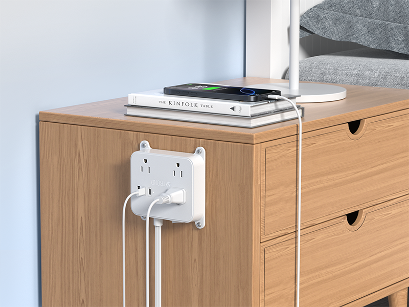 wall mount outlet