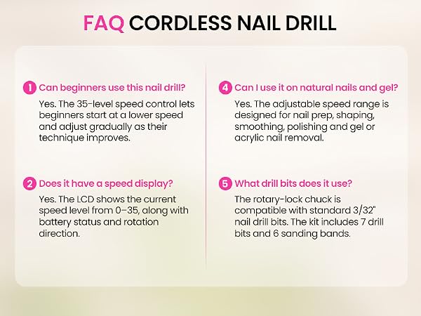 nail filer electric
