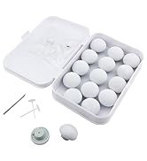 LEEFONE Duvet Pin Duvet Clips 16 Sets, Non-Slip Comforter Clips, One Key to Unlock Duvet Clips, D...