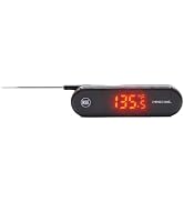 Precixe NSF Digital Meat Thermometer | Instant Read Folding Probe | Backlit LCD for Grill, Kitche...