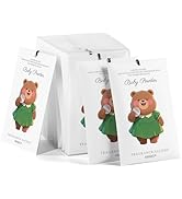 MYARO 12 Packs Baby Powder Scent Sachets Room Air Freshener for Closet Drawer Clothes Storage Sma...
